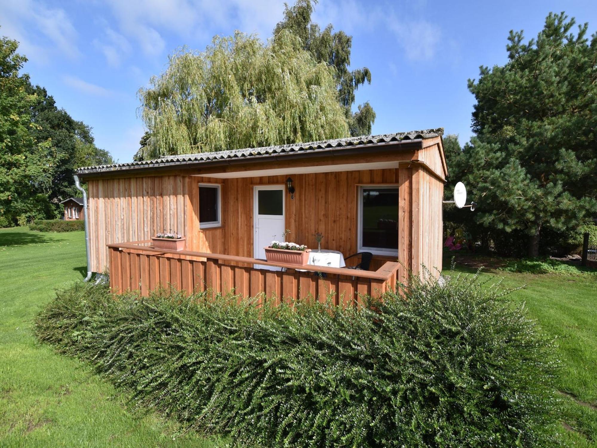Quaint Bungalow Near Insel Poel With Garden Exterior foto